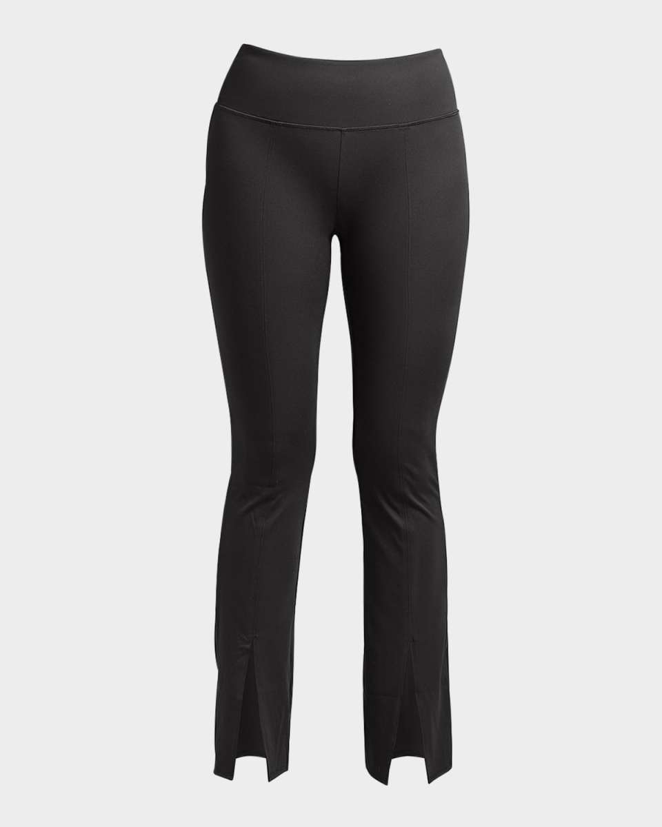 Cut Out Bootcut Leggings